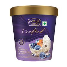 Blueberry Cheesecake Premium Tub